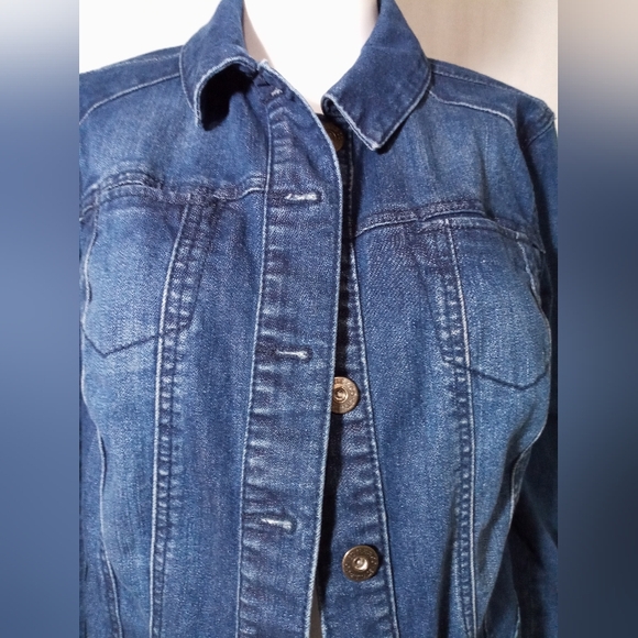 Style & Co. Denim Jacket - Picture 2 of 8